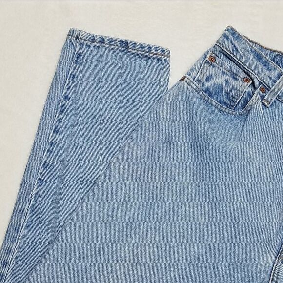 Vintage levi's 551 high rise relaxed tapered jeans - Picture 6 of 12
